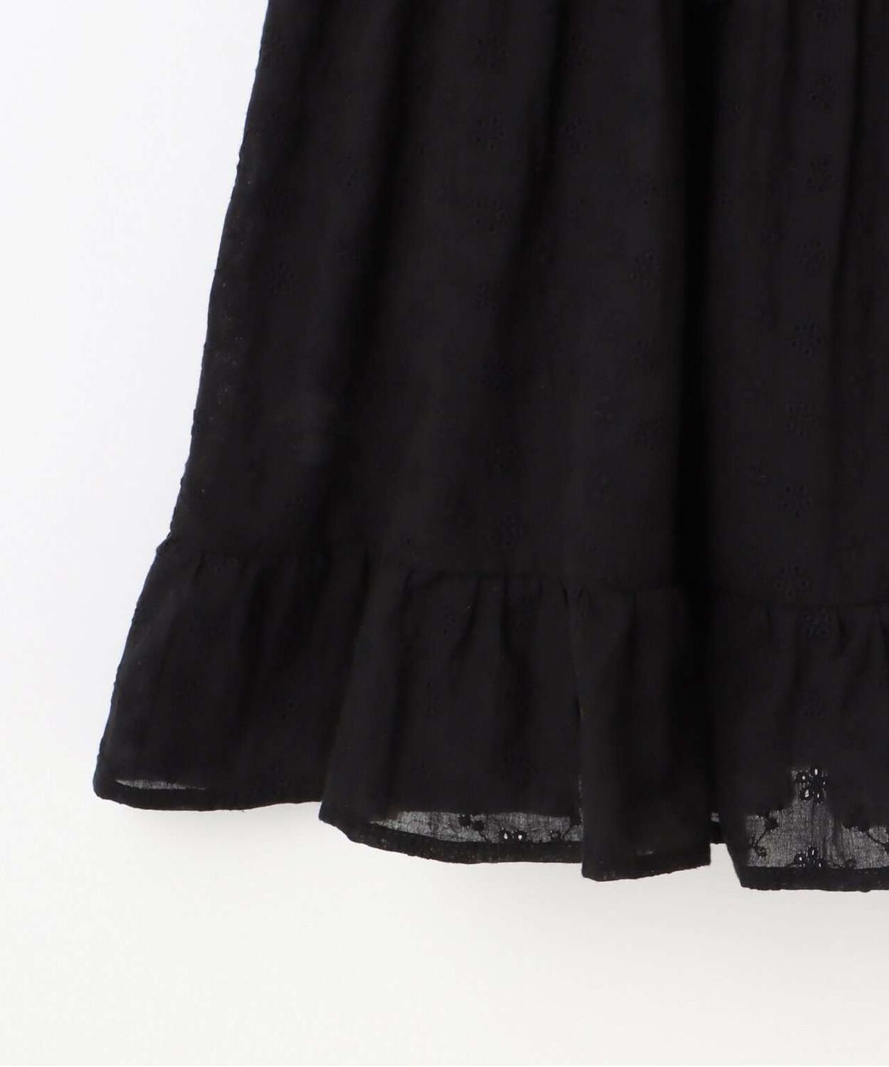 Lace-up Camisole Dress [Korean Fashion],Black, large image number 12