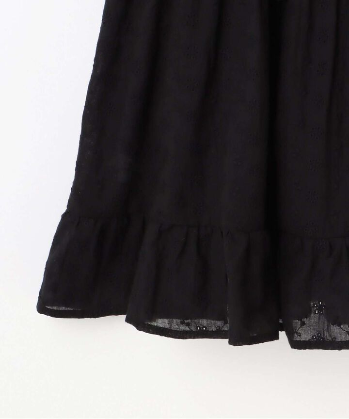 Lace-up Camisole Dress [Korean Fashion],Black, medium image number 12