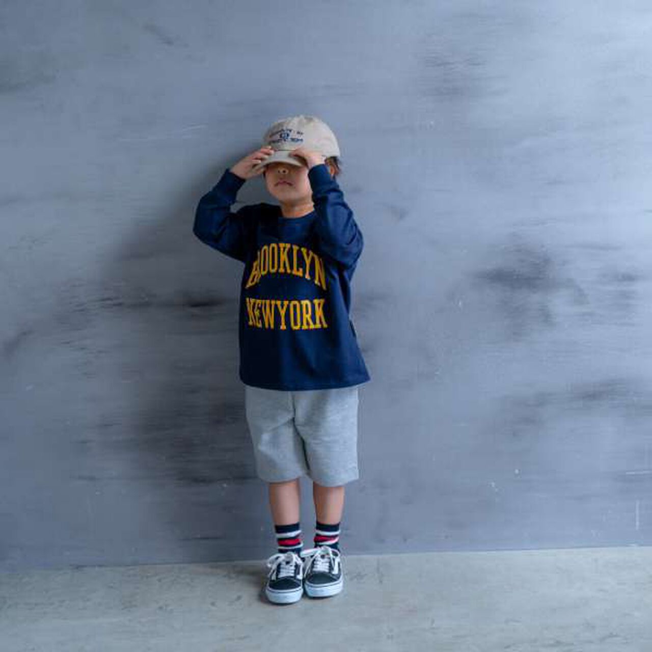 College Logo Embroidered Cap,Navy, large image number 4