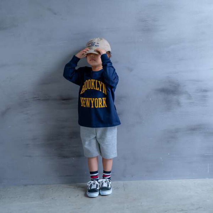 College Logo Embroidered Cap,Navy, medium image number 4