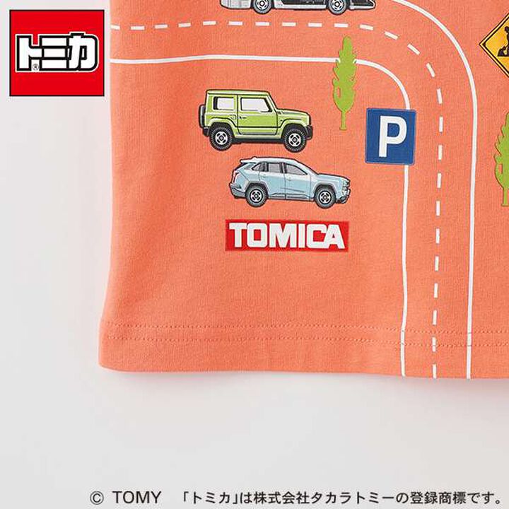 Tomica Short Sleeve T-Shirt,Blue, medium image number 6