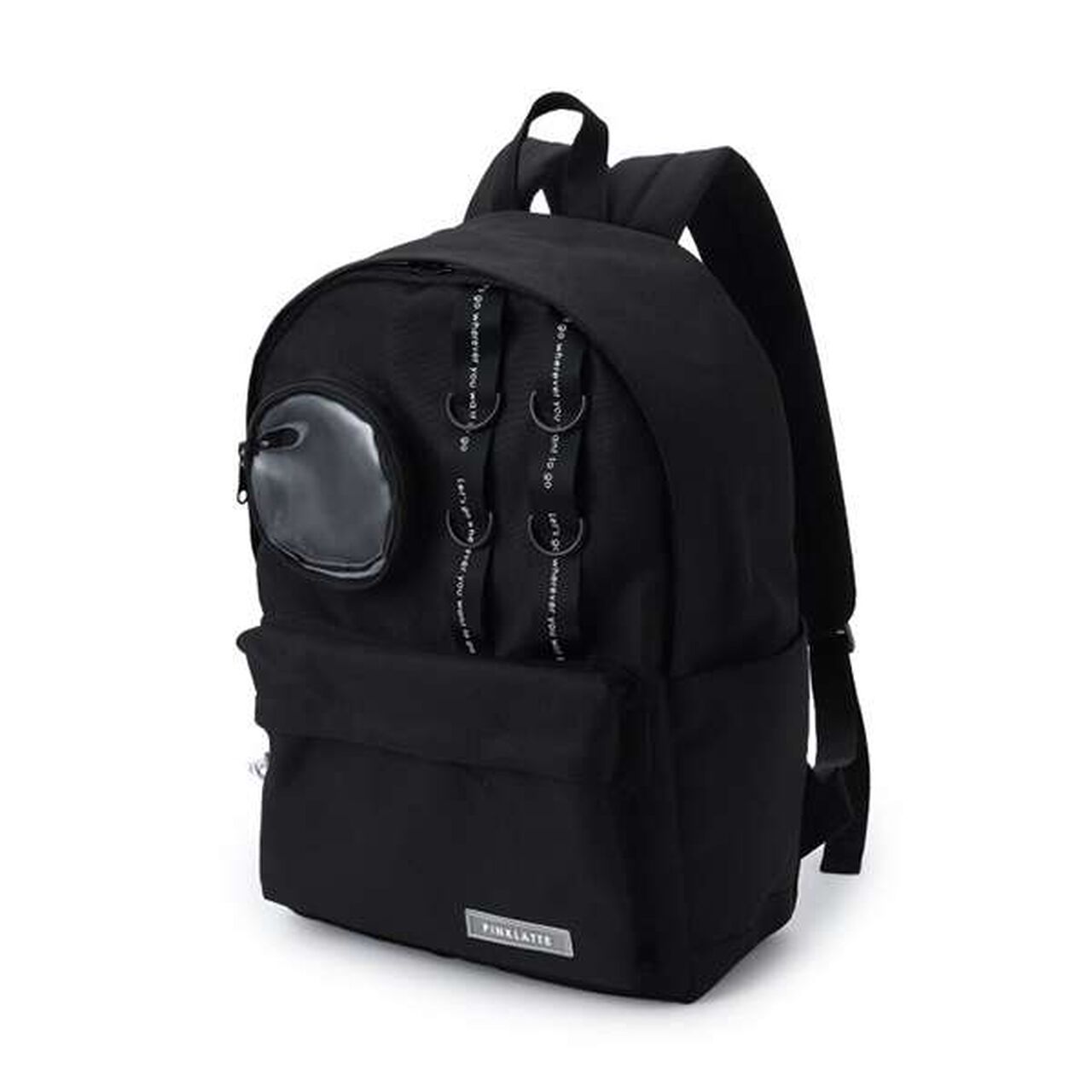 Mall-Style Multi-Pocket Backpack,Black, large image number 1