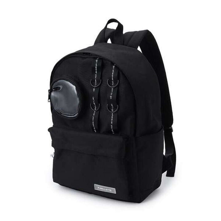 Mall-Style Multi-Pocket Backpack,Black, medium image number 1