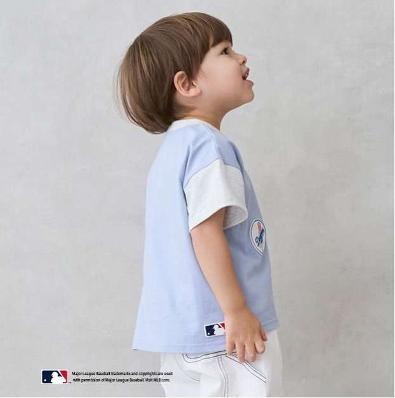 [MLB] Patch T-Shirt,Ivory, large image number 1