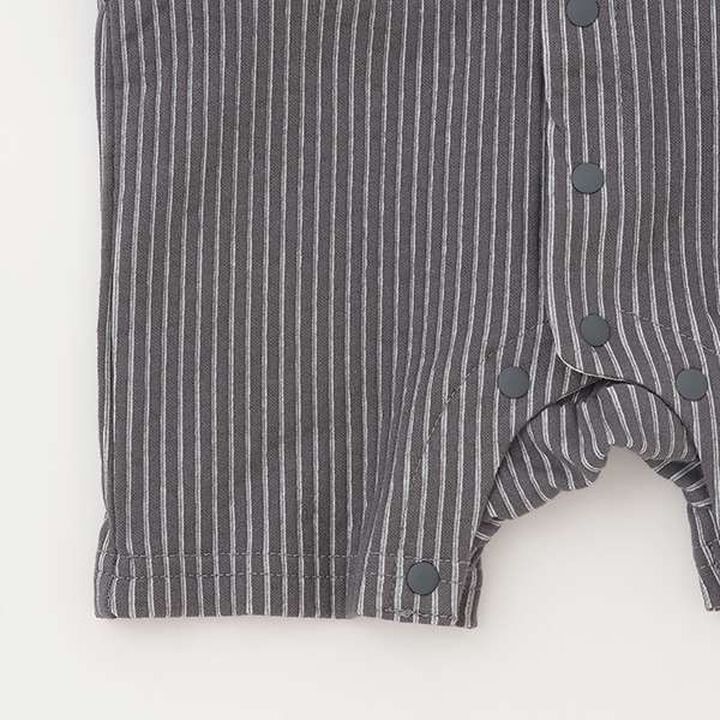 Short-Sleeve Dressy Coverall,Off white, medium image number 6