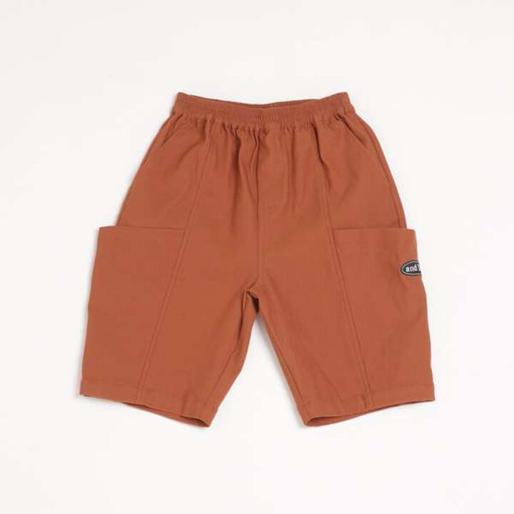 Big Pocket Shorts,Khaki, medium image number 5
