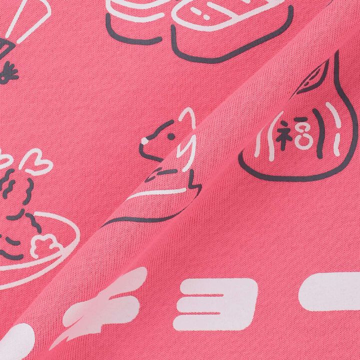 [Tokyo Limited] Pink Latte Tokyo Big T-Shirt, 100% Cotton,Pink, medium image number 15