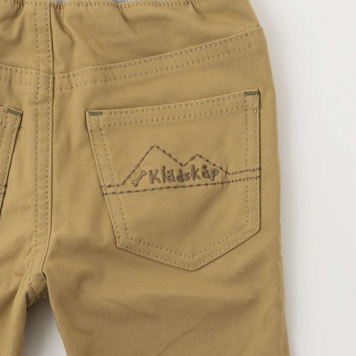 Dinosaur Cuffed Long-Length Straight Pants,Beige, medium image number 11