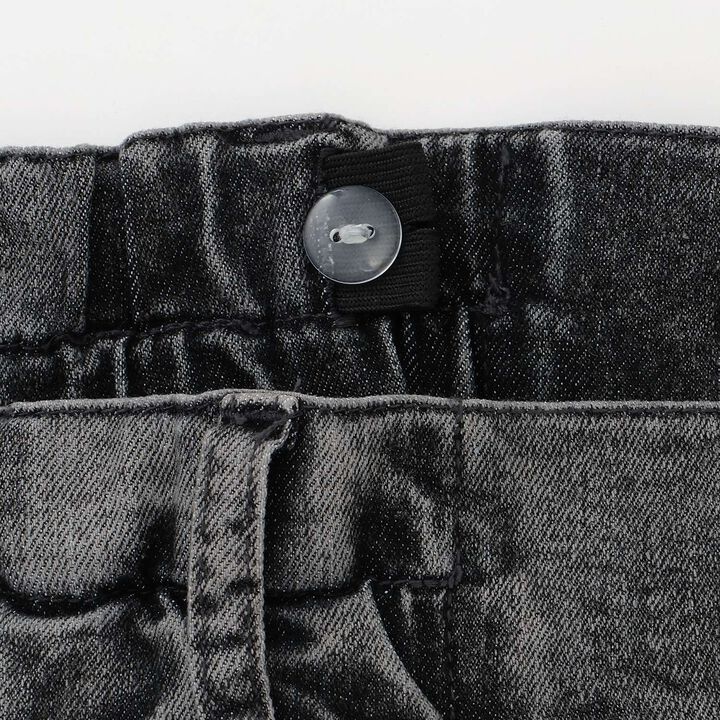 [Stretch] Sparkling Flare Denim Pants,Blue, medium image number 12