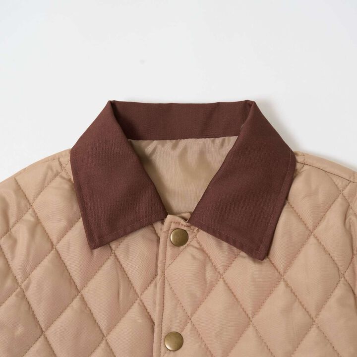 Quilted Jacket,Black, medium image number 7