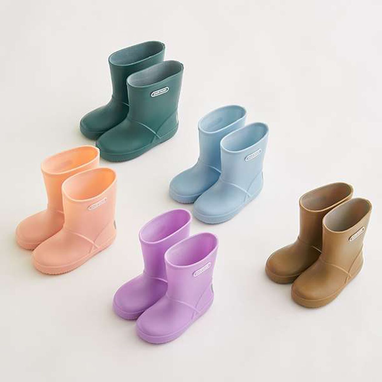 Exclusive Colorful Rain Boots - Light Pink,Light pink, large image number 13