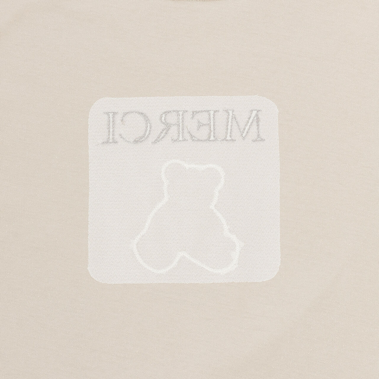 [Parent-Child Matching] [Cool Touch] 15th MERCI Short-Sleeve T-Shirt,Pearl white, large image number 16