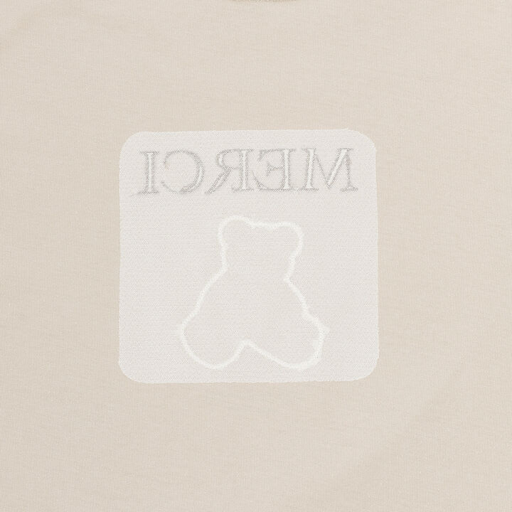 [Parent-Child Matching] [Cool Touch] 15th MERCI Short-Sleeve T-Shirt,Pearl white, medium image number 16