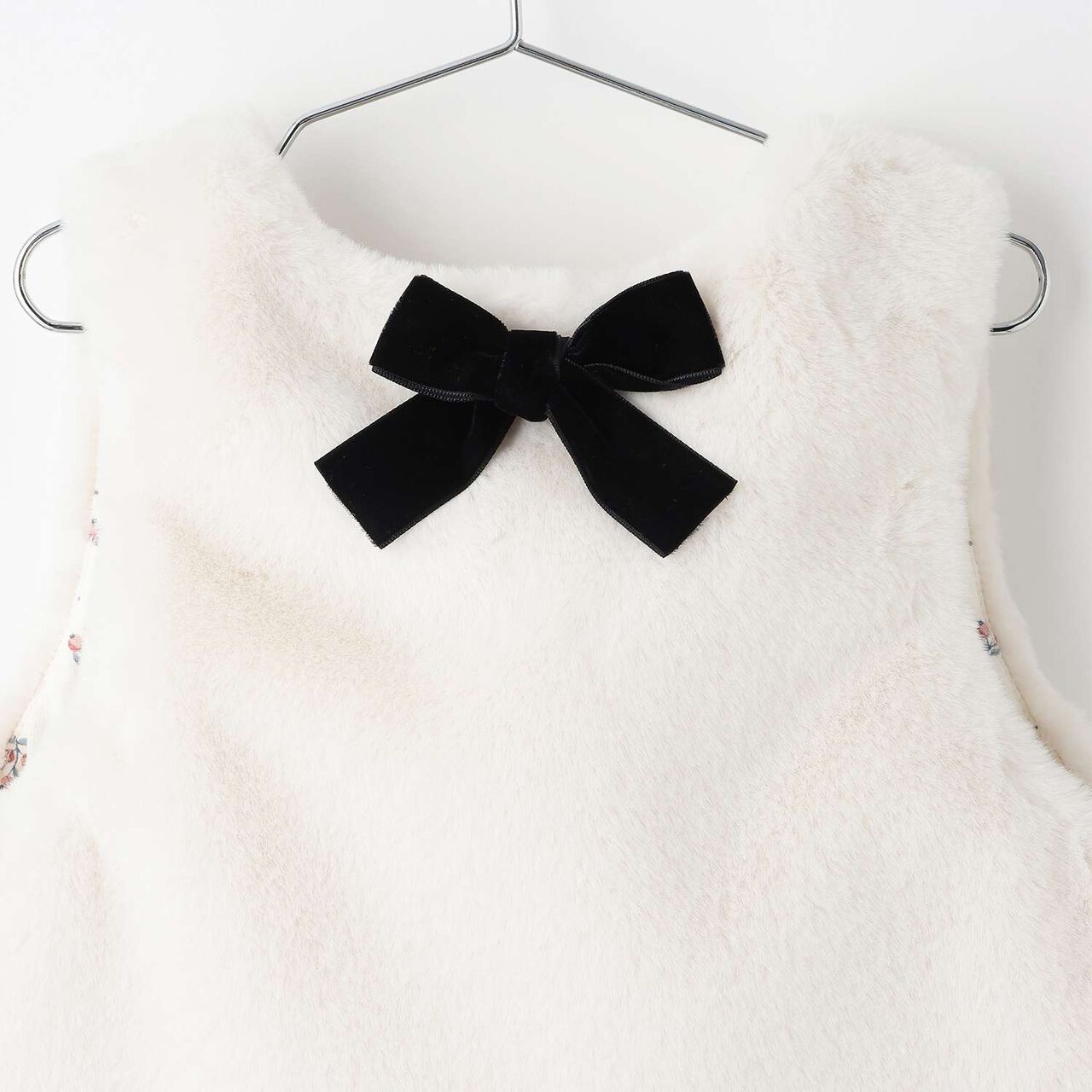 Link - Faux Fur Vest,Mocha tea, large image number 11