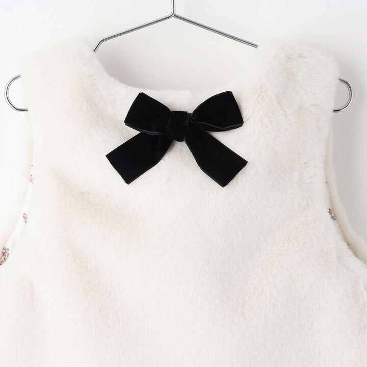 Link - Faux Fur Vest,Mocha tea, medium image number 11