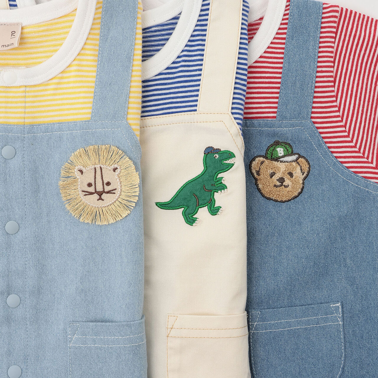 Overall Coveralls,Coral red, large image number 6