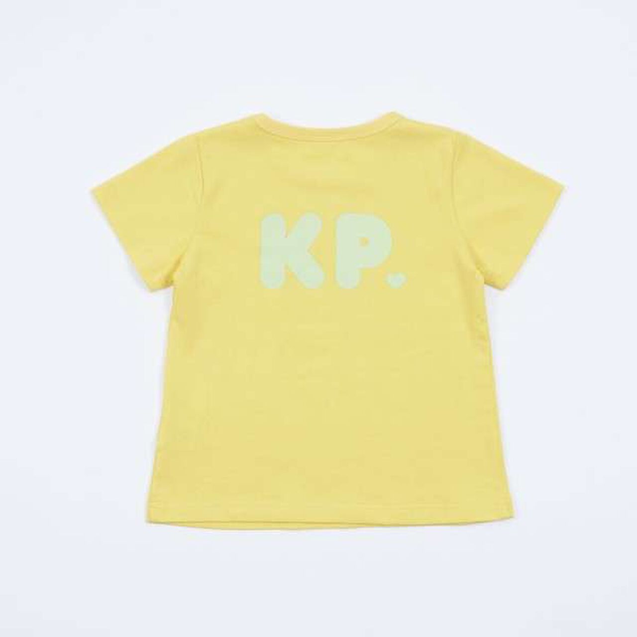 KP Rabbit Back Logo Short Sleeve T-Shirt [100-130],Pink, large image number 6