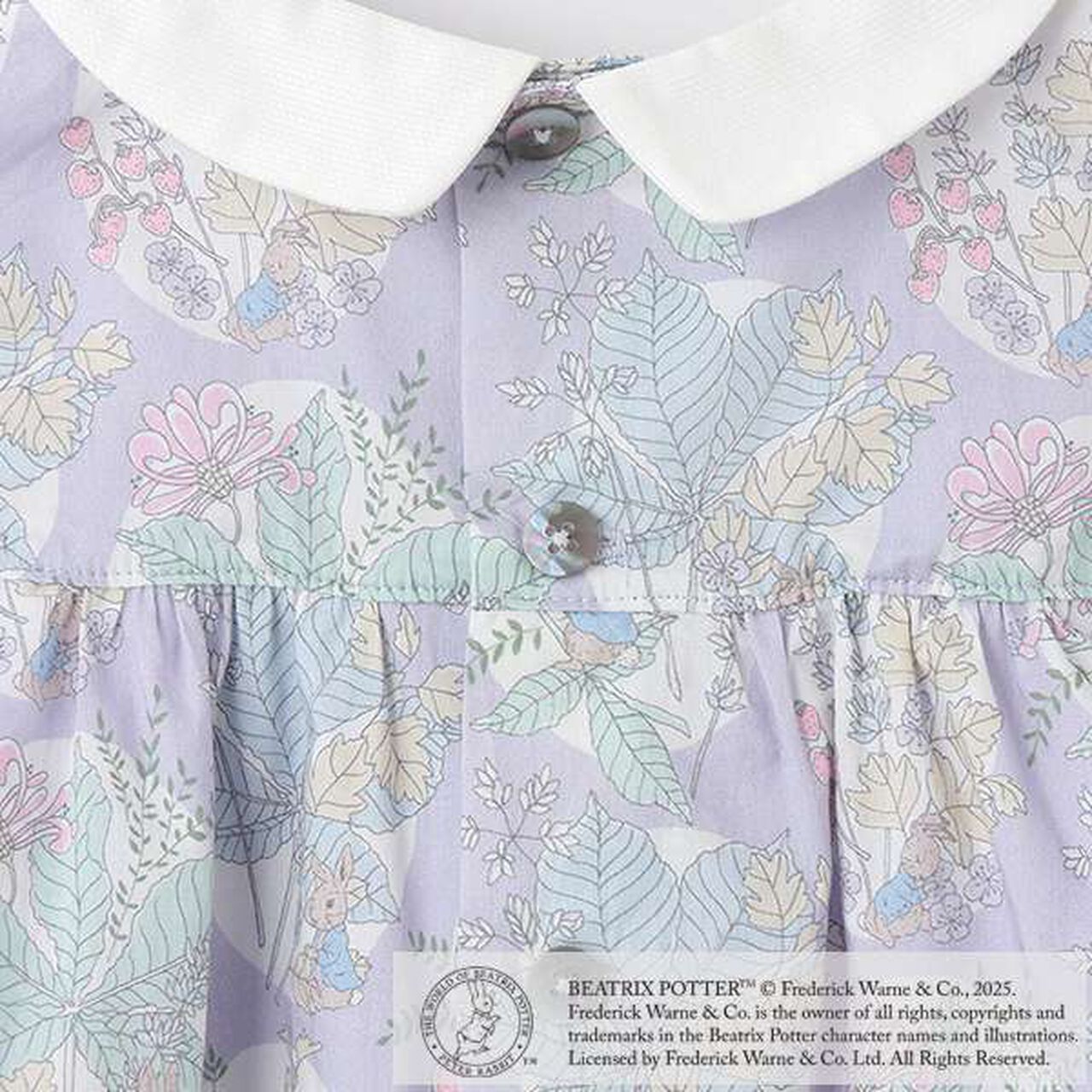 Peter Rabbit (TM) Liberty Tunic,Blue, large image number 6