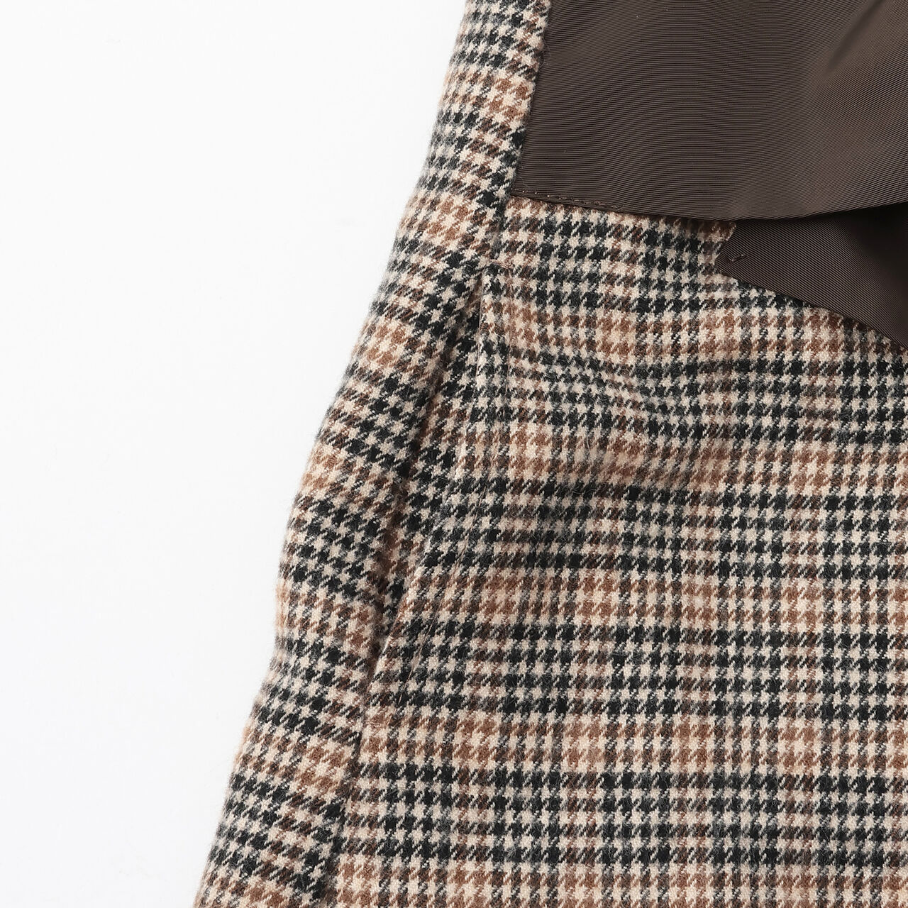 Link Ribbon Jumper Skirt,Gray, large image number 13