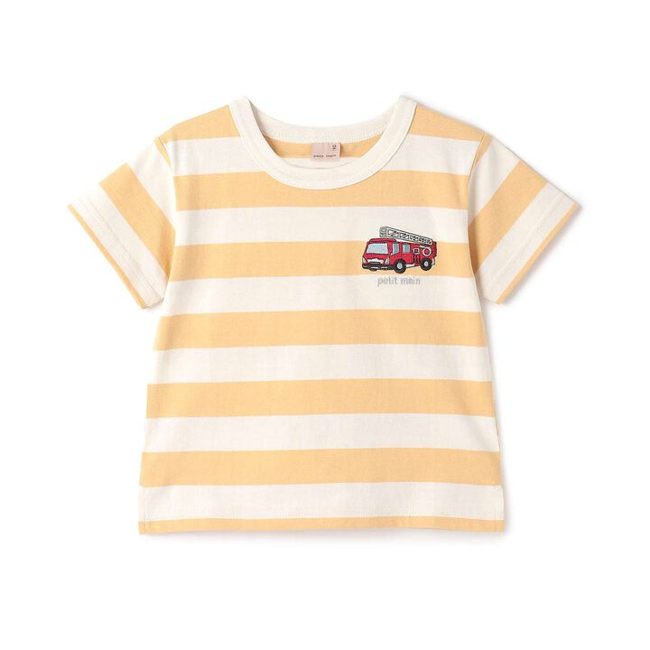 [Affordable] BOYS Short Sleeve T-Shirt 2,Navy, medium image number 8
