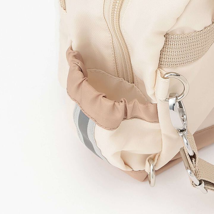 [MOOMIN] Mini Backpack Shoulder Bag,Pearl white, medium image number 8