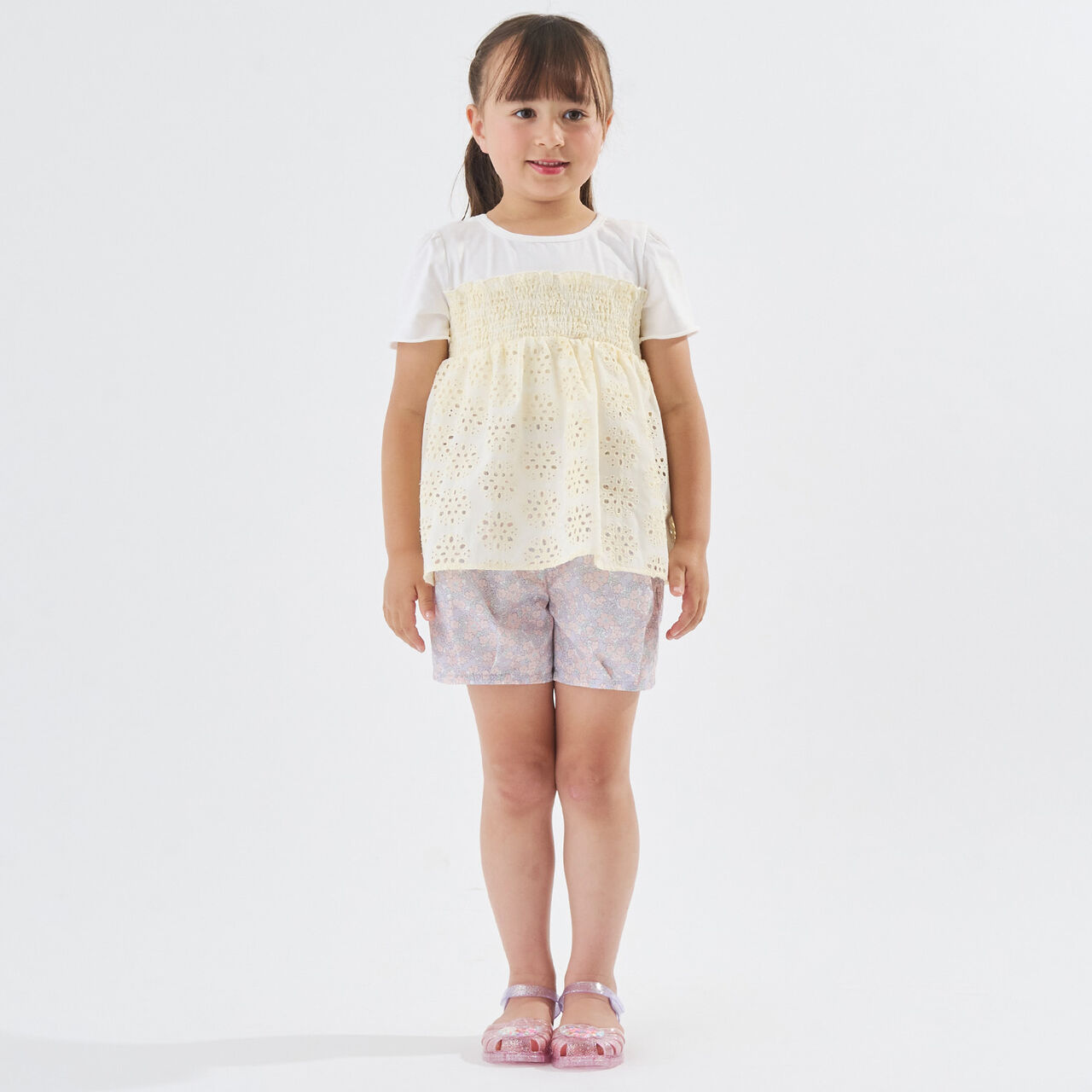 [Land and Water Use] Balloon Shorts for Town and Beach,Lavender, large image number 1
