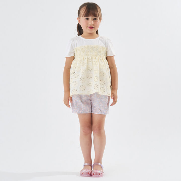 [Land and Water Use] Balloon Shorts for Town and Beach,Lavender, medium image number 1