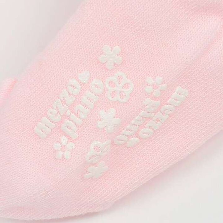Baby Beret-chan Motif Socks [Made in Japan],Light pink, medium image number 5