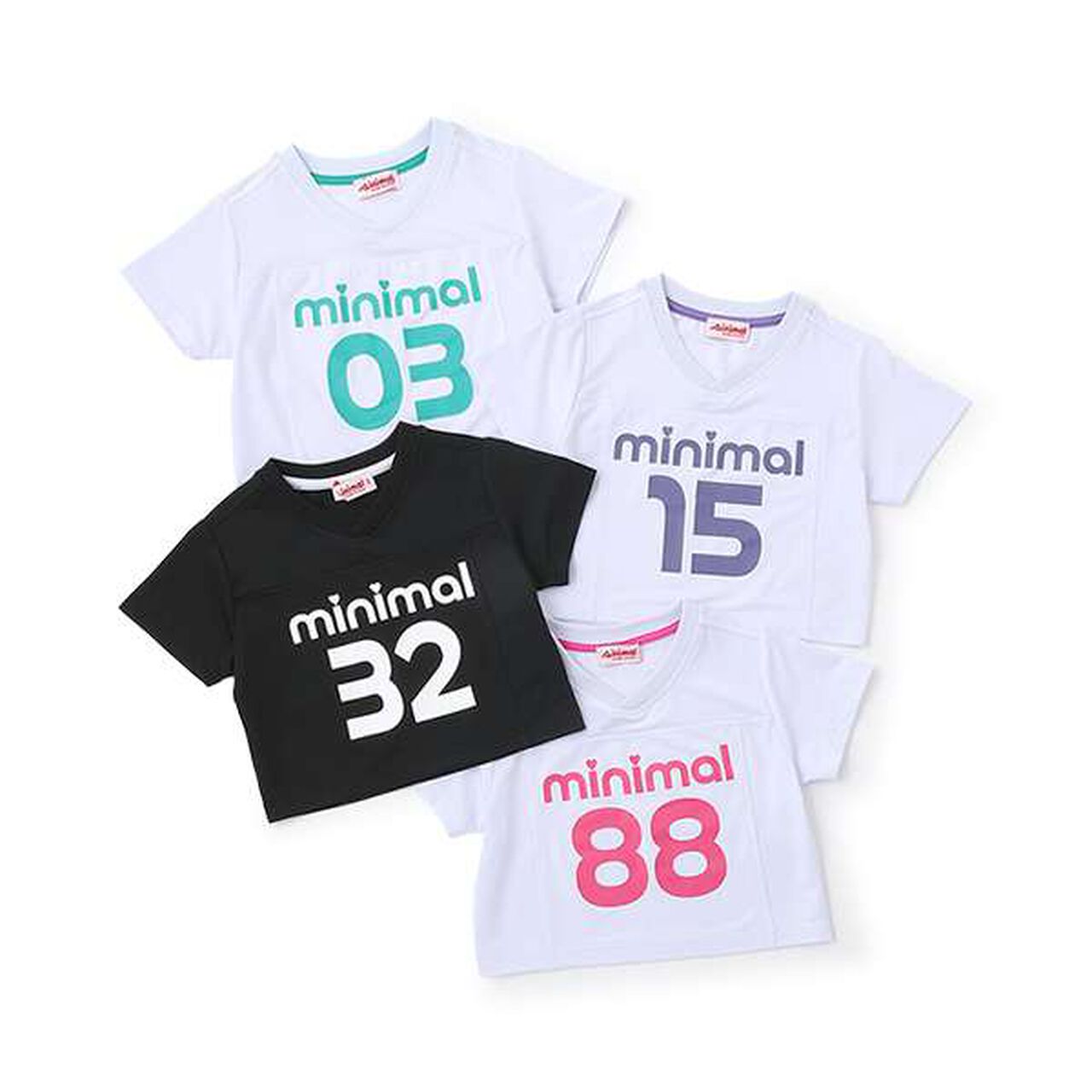 [Quick-Dry] Mesh Number T-Shirt,Emerald green, large image number 10