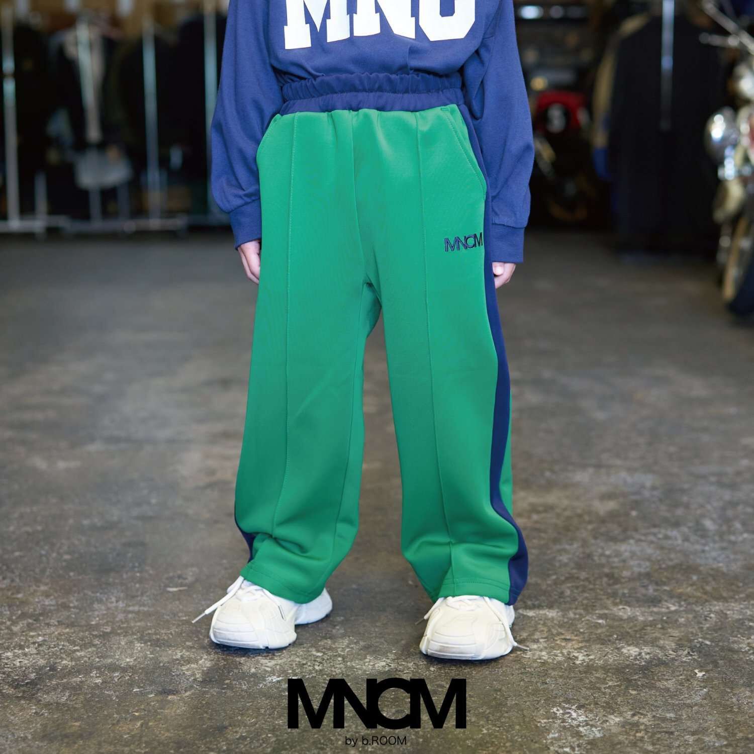 MNCM] Coordinatable Setup Track Pants | Narumiya Official Global