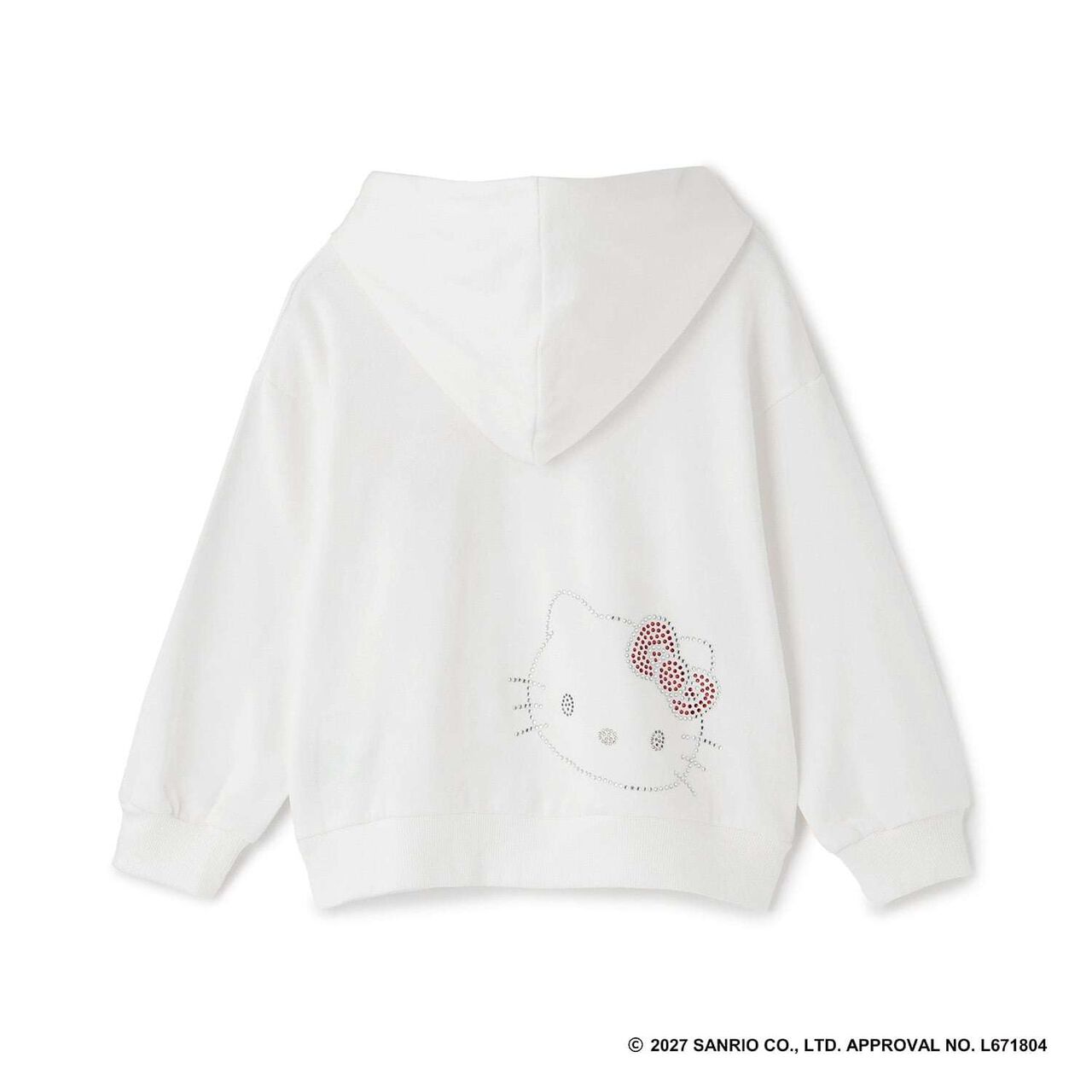 [Sanrio Characters] Sparkling Parka,Off white, large image number 15