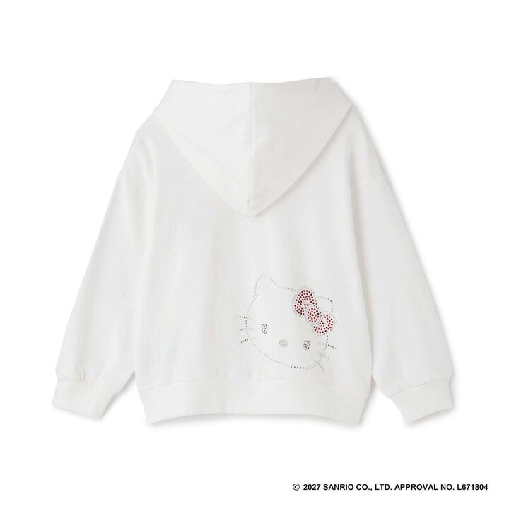 [Sanrio Characters] Sparkling Parka,Off white, medium image number 15