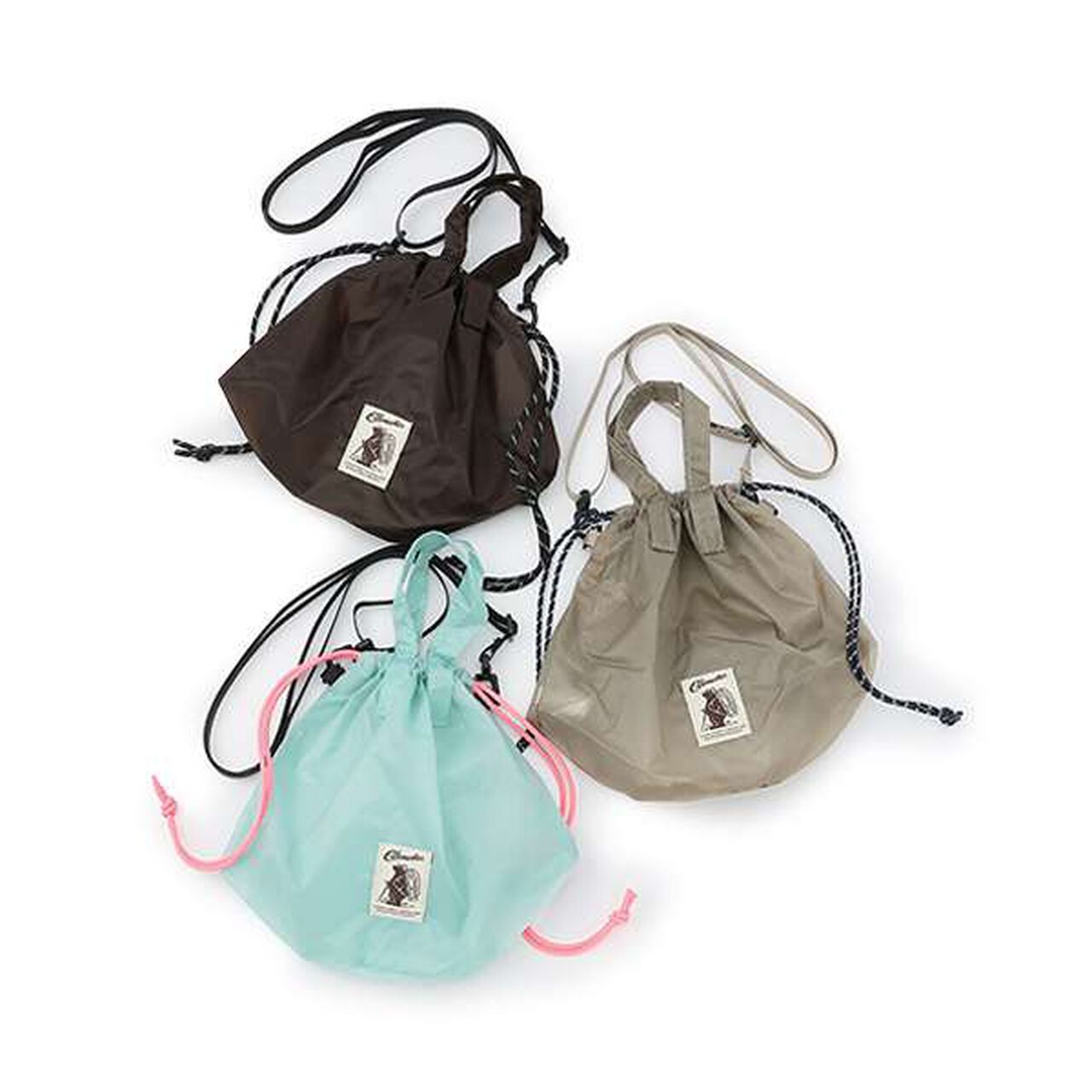 [COBMASTER] Cordura Drawstring Bag,Black, large image number 7