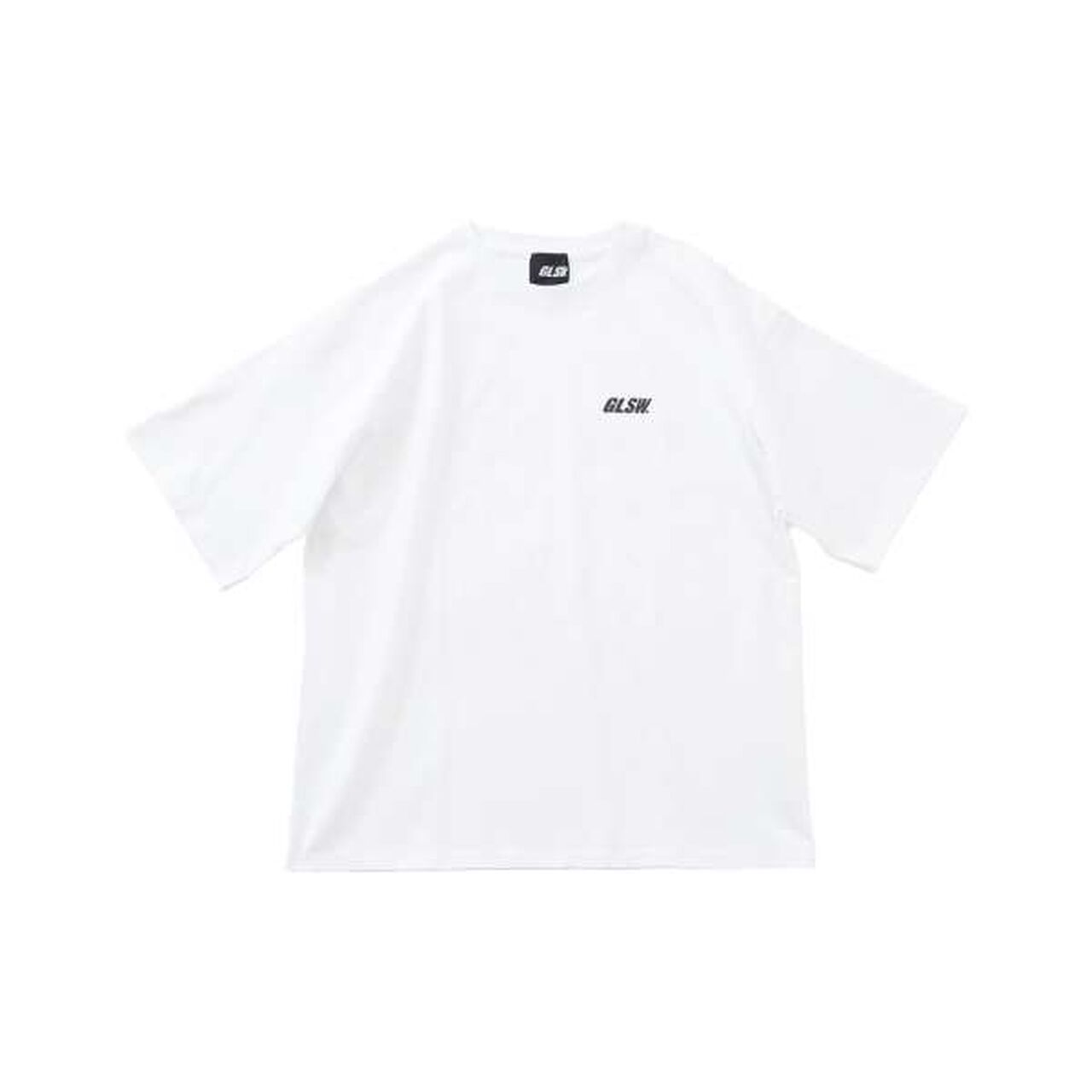 [GLSW.] [DISNEY] Mickey Mouse & Friends / Back Print Short Sleeve T-Shirt,White, large image number 2