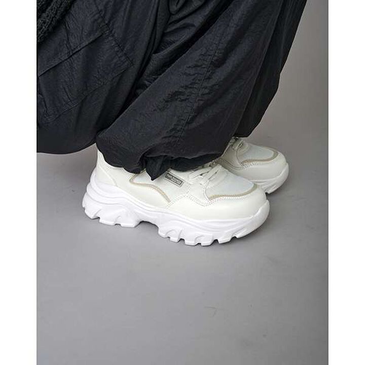 [AMI] Shiny Track Pants,Silver gray, medium image number 9