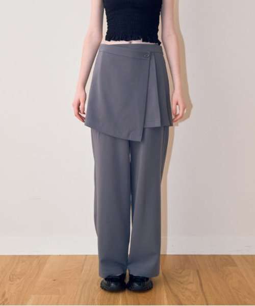 Layered Skirt Pants | Narumiya Official Global Online Store