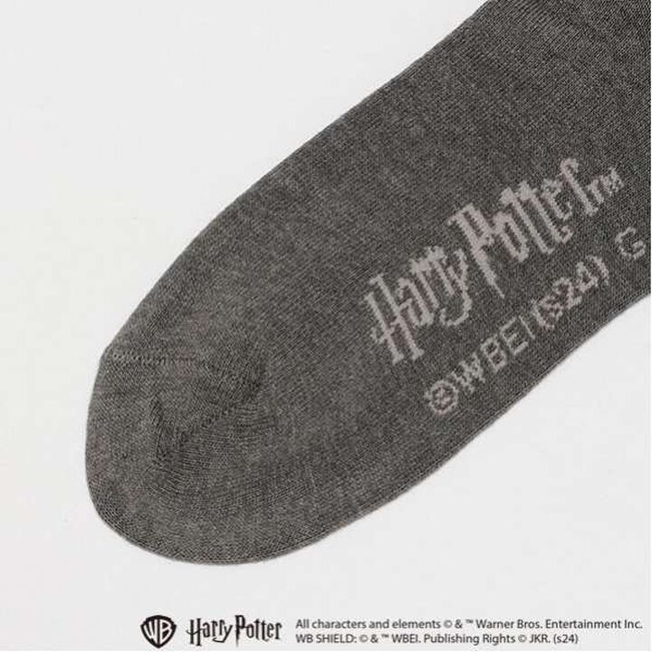 [Harry Potter] Argyle Crew Socks,Off white, medium image number 8