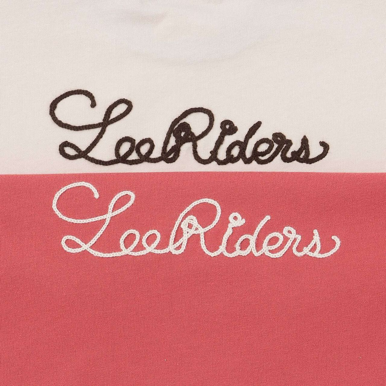 [Lee] Bandana Oversized Long-Sleeve T-Shirt,Pearl white, large image number 9