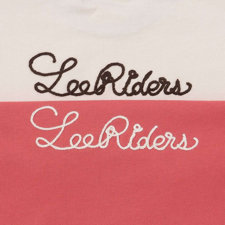 [Lee] Bandana Oversized Long-Sleeve T-Shirt,Pearl white, medium image number 9