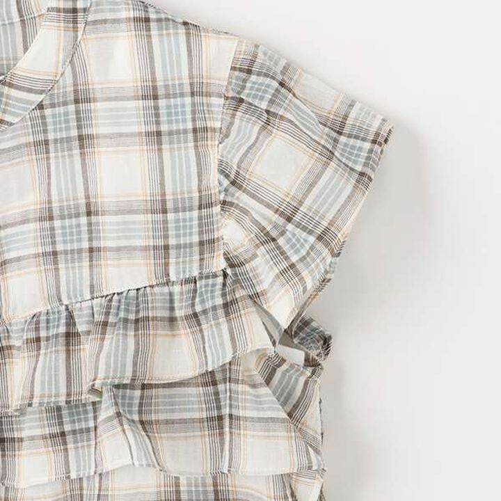 Frill Blouse,White, medium image number 6