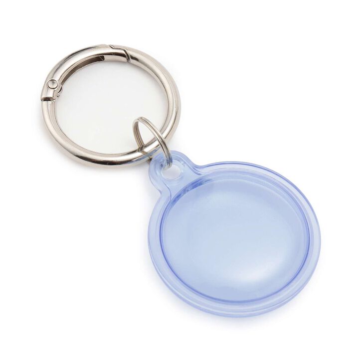 [For Preschool Use] [Safe] Smart Tag Case Charm,Sax blue, medium image number 2