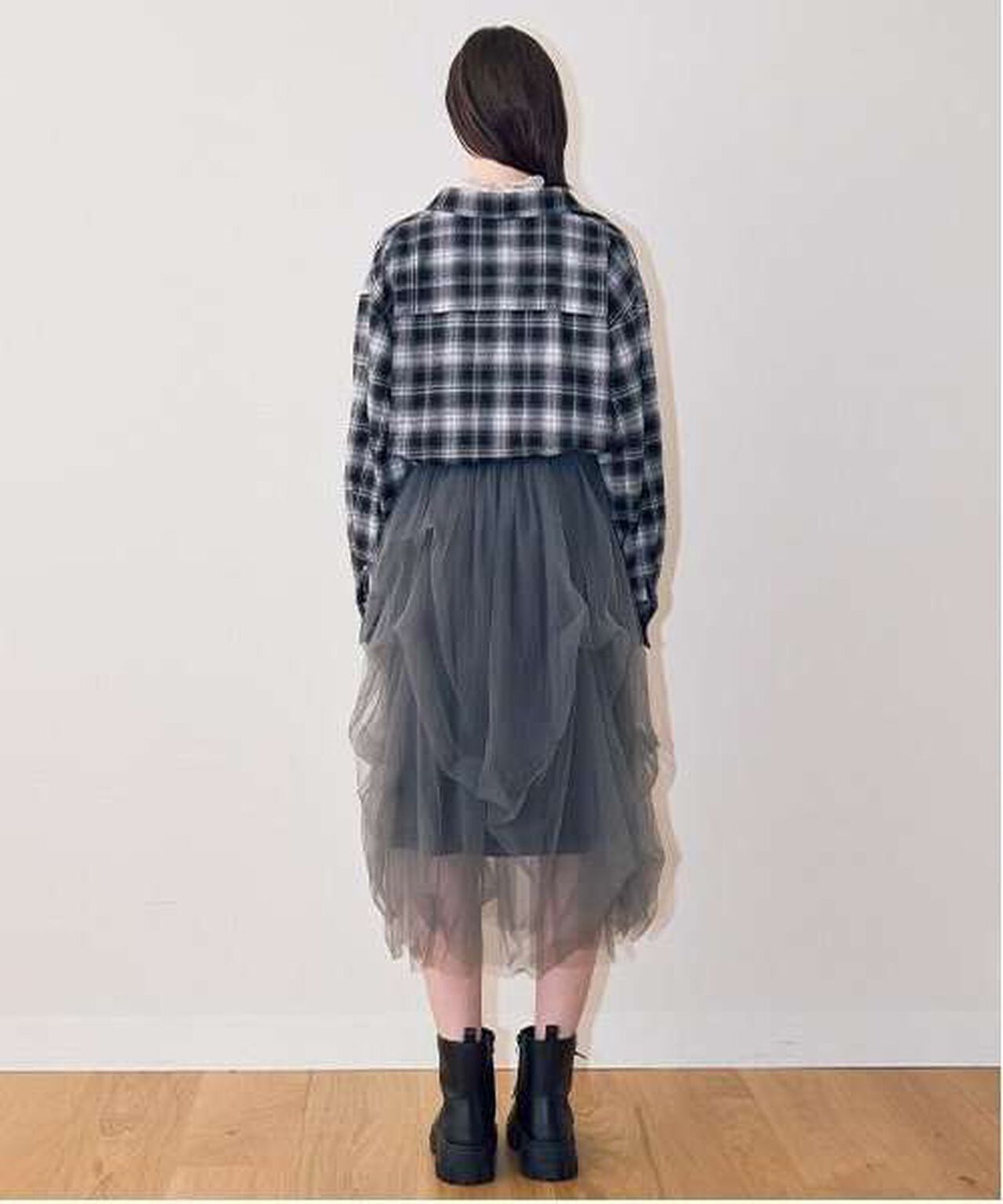 Transforming Tulle Skirt,Ivory, large image number 12