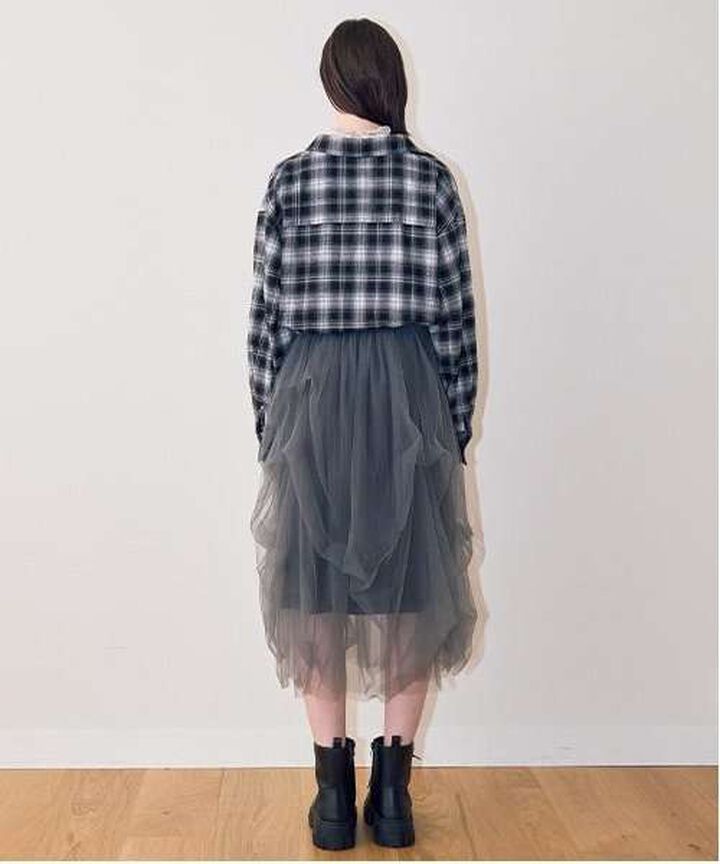 Transforming Tulle Skirt,Ivory, medium image number 12