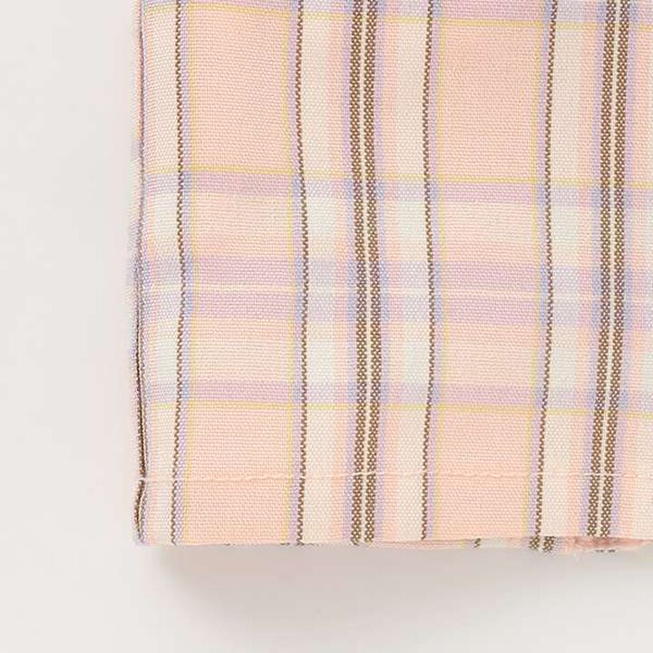 Front Zip Vest × Half T-Shirt,Sax blue, medium image number 10