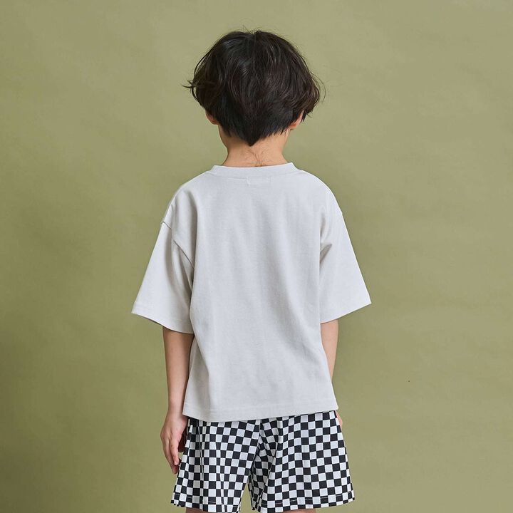 Anti-Stain Quick-Dry Junk Food Assortment Printed T-Shirt,Black, medium image number 13