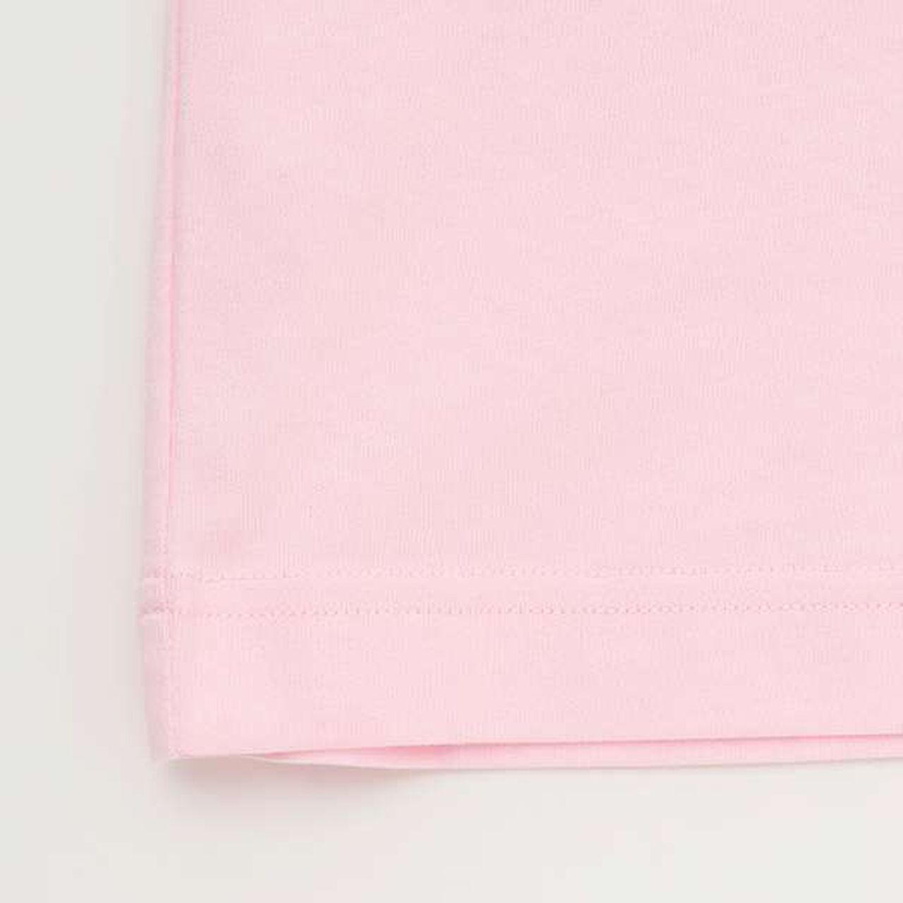 The Powerpuff Girls Sleeve Ribbon T-Shirt,Pink, large image number 6