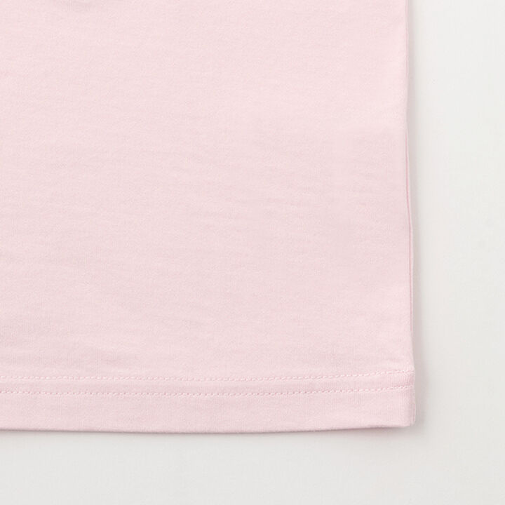 Fruit Sorbet Appliqué Short Sleeve T-Shirt,Off white, medium image number 6