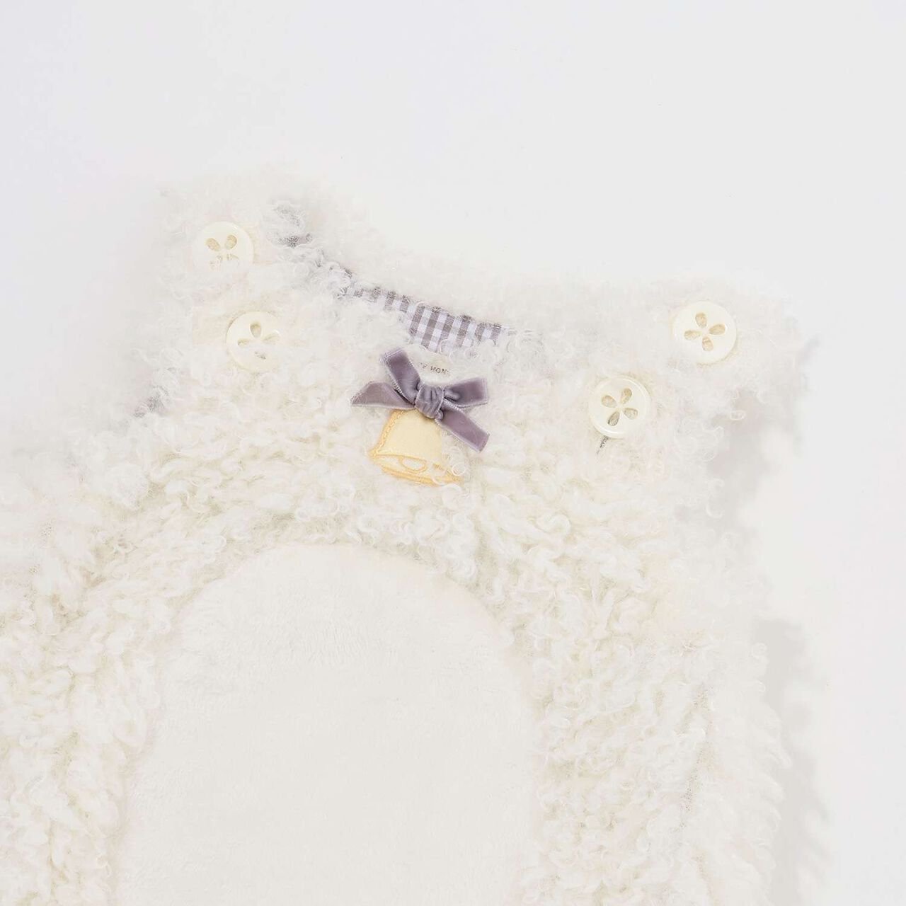 Sheep Plush Toy Set,Off white, large image number 10