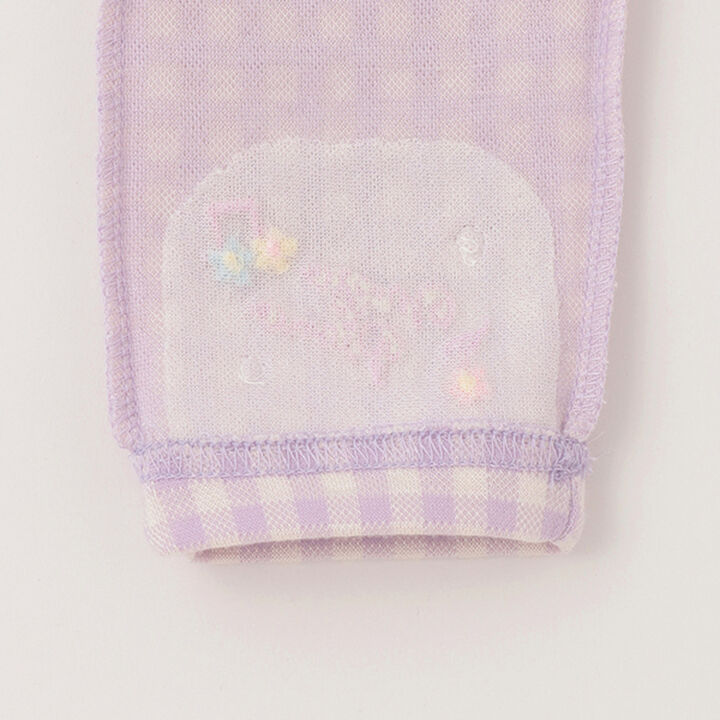 Gingham Check Cut Leggings,Lavender, medium image number 11