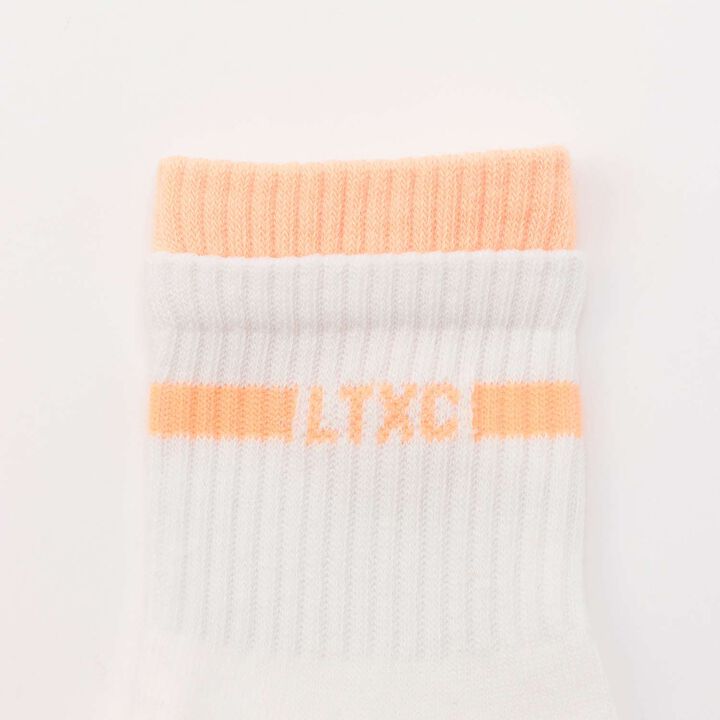 [LTXC] Cap Crew Socks,Sax blue, medium image number 1